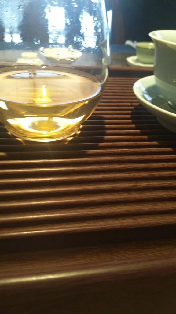 茶汤适中