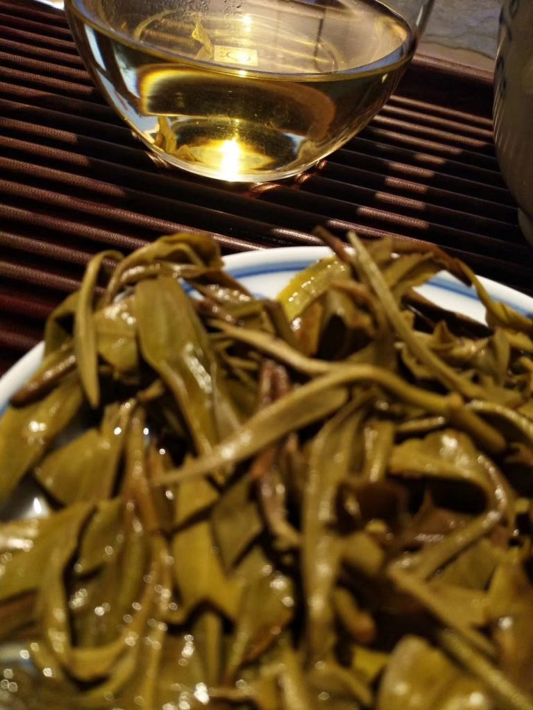 长林留芳普洱茶