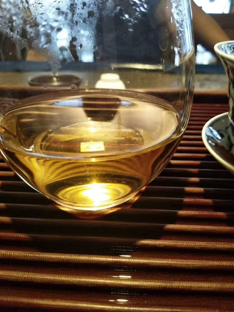 一道没有功利的茶