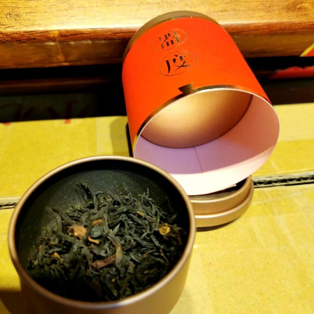 普洱茶熟茶有冰糖感