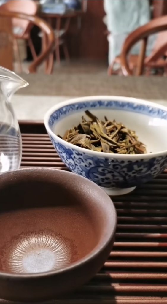 普洱茶有烧焦味